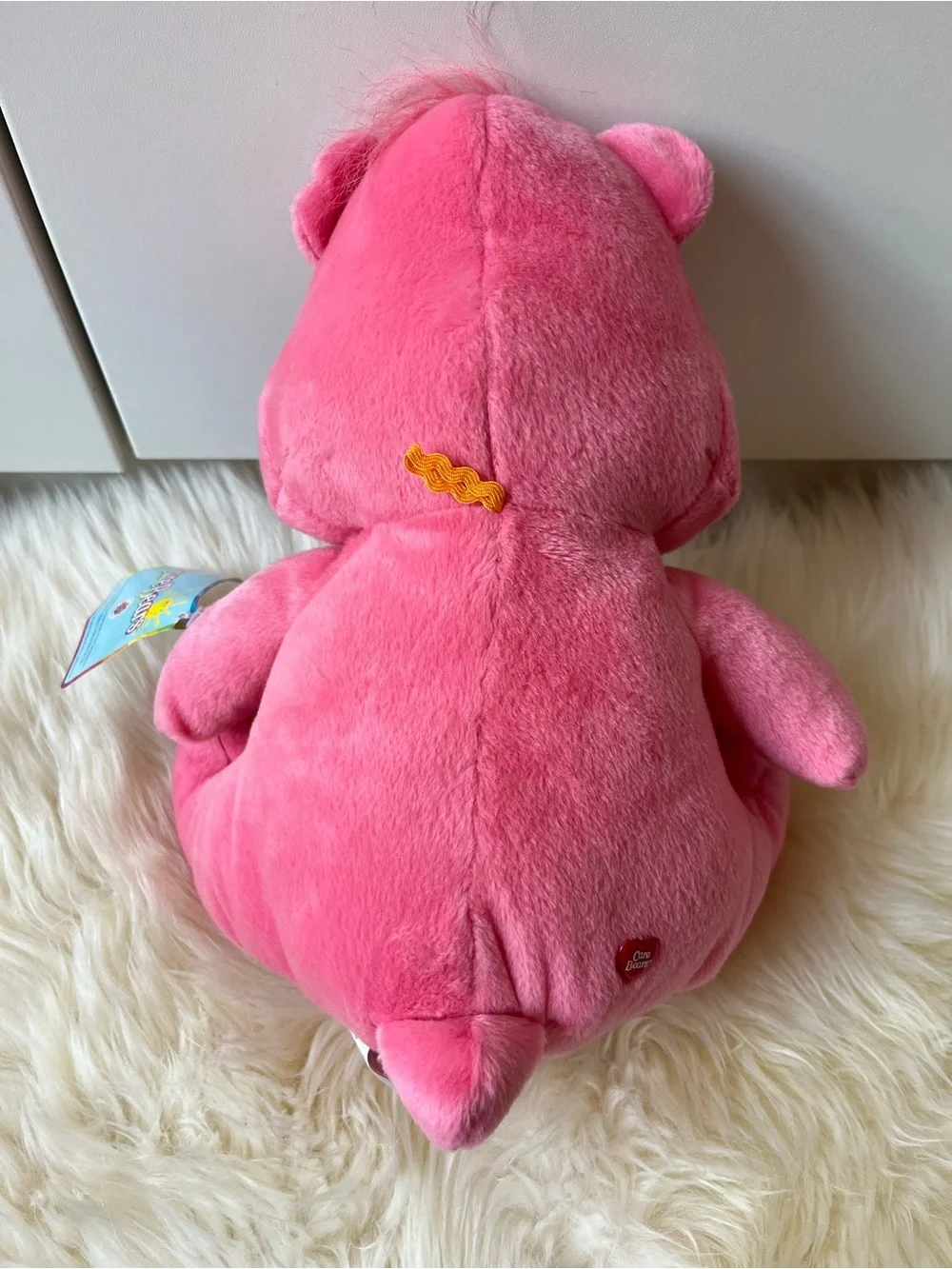 NWT New Vintage Y2K Care Bear 2003 Pink Love A Lot Bear 13